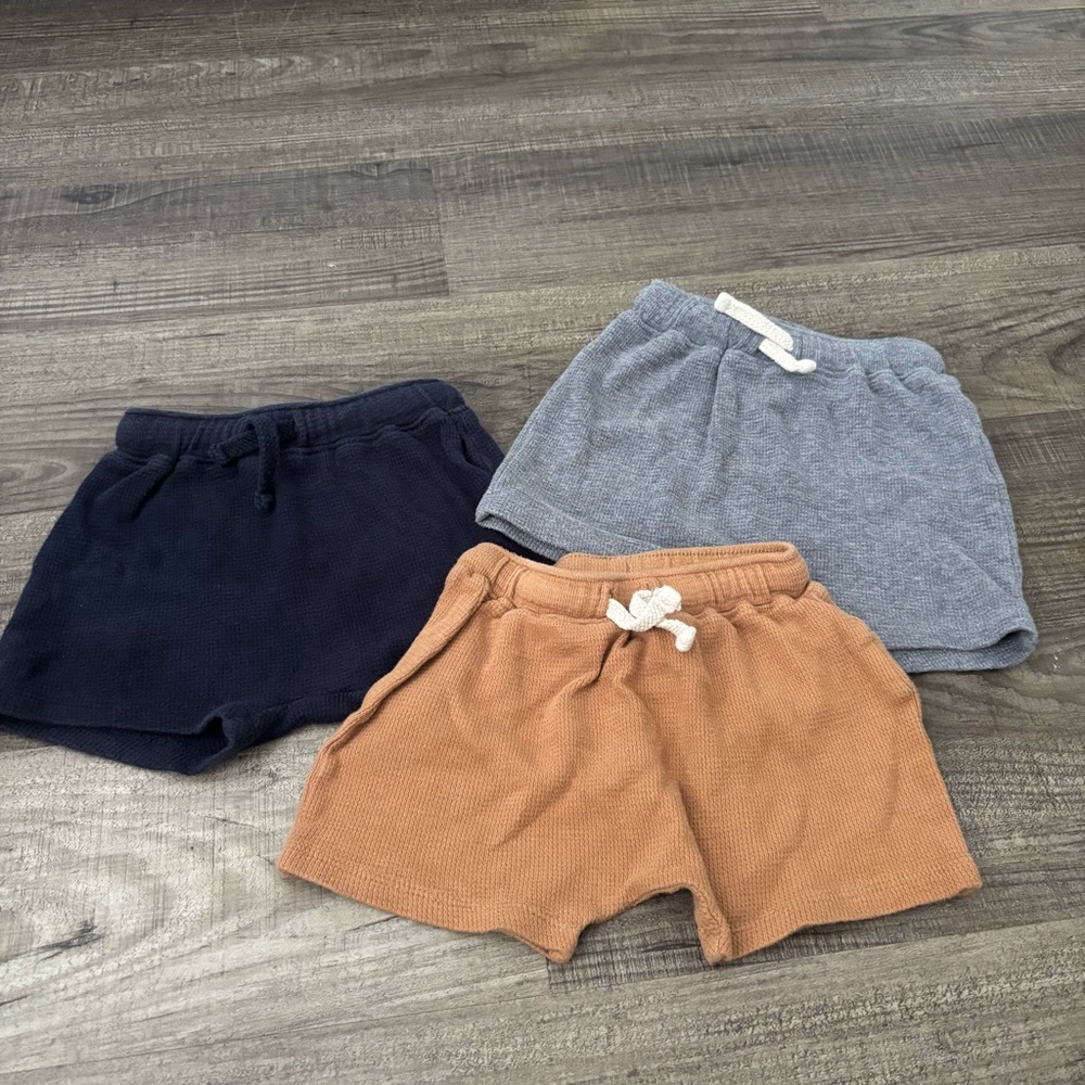 Old Navy Toddler Shorts Set - Navy, Gray, and Tan
